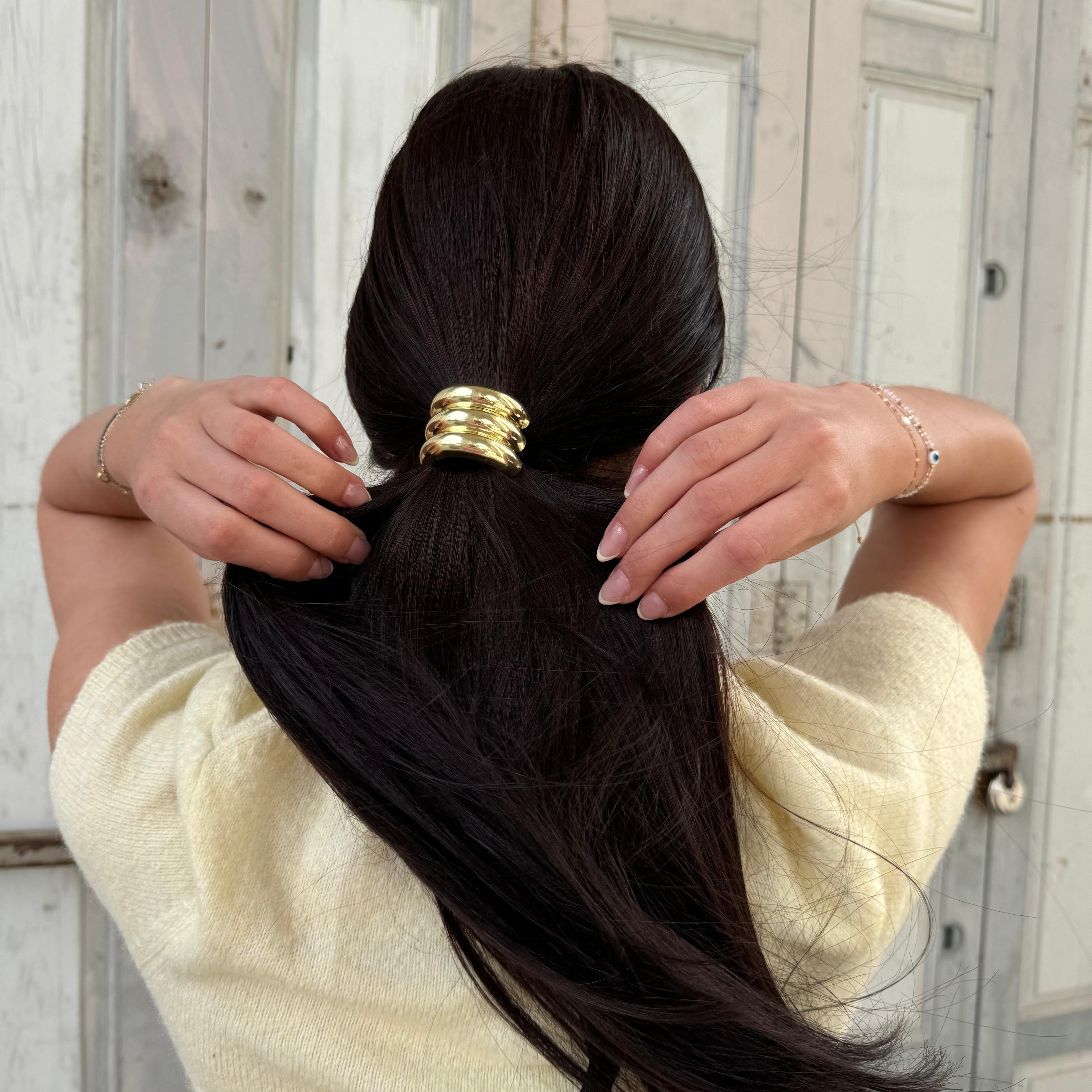 Hair Cuff Triple