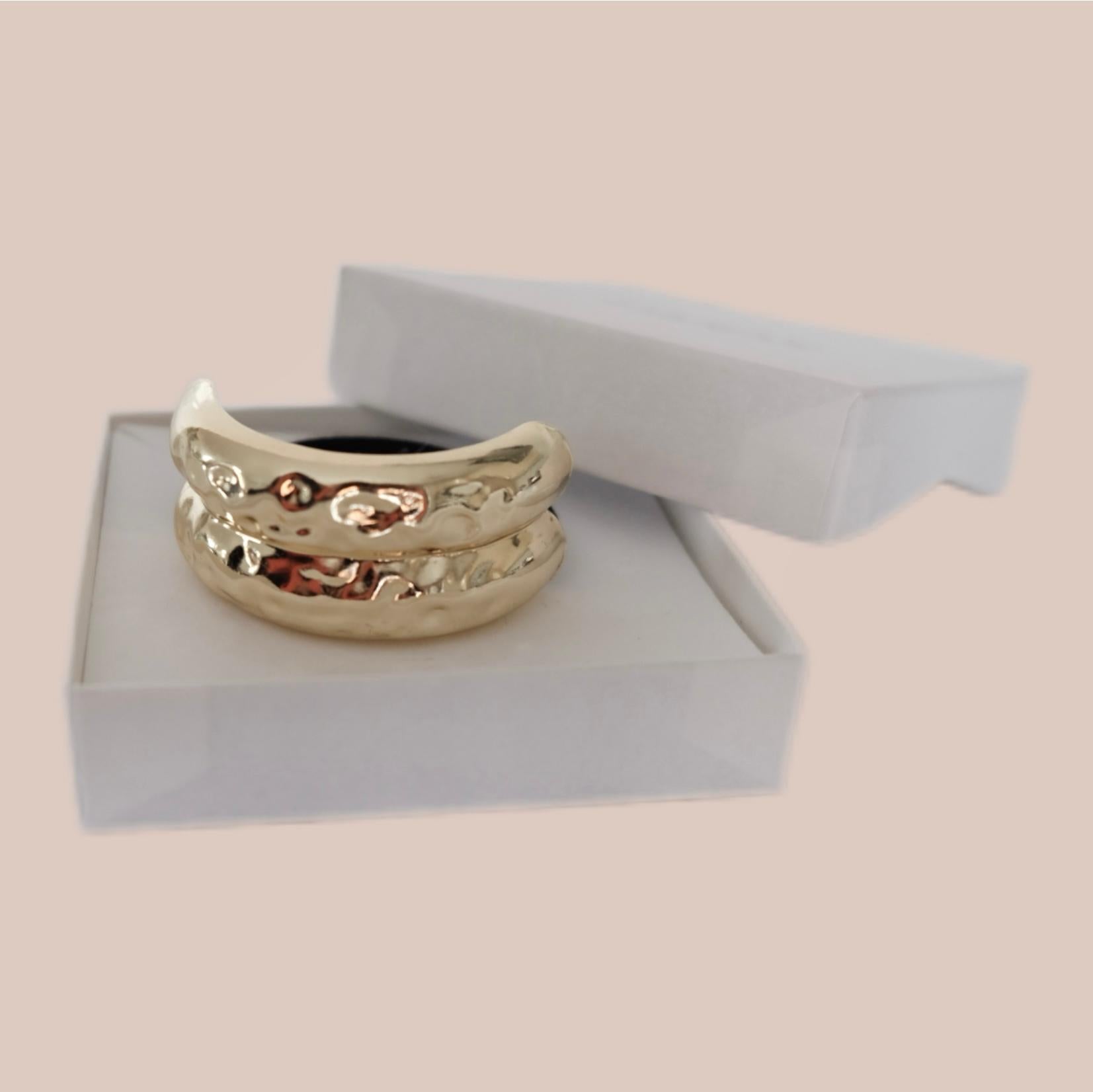 Hair Cuff Double
